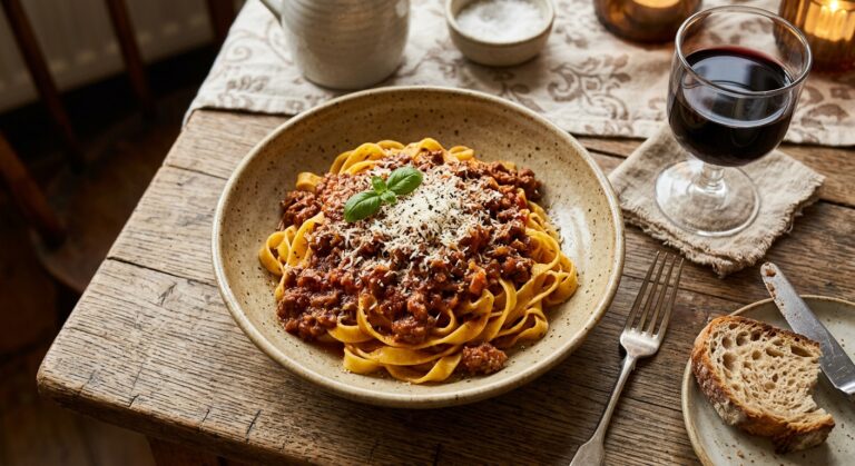 Ragù alla Bolognese (Das Original aus Bologna)