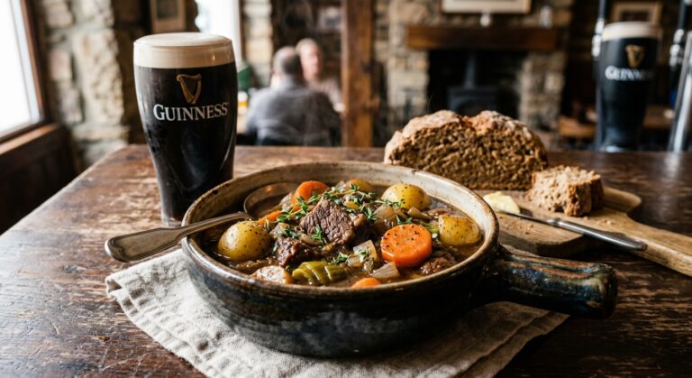 Irish Stew – Irischer Rindereintopf mit Bier